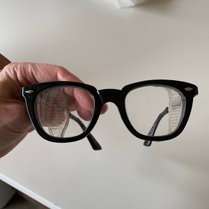 Restoration Hardware Retro Safety Glasses